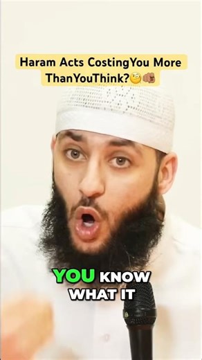 Why Does Haram Cost Money?💰💸 #dawah #deeni
