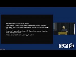 Workshop on Empirical Translation Process Research (AMTA 2022): Yuxiang Wei