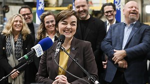 CAQ : Christine Fréchette se lance dans la course