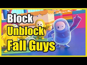 How to Block or Unblock EPIC Friends in Fall Guys (Easy Method)