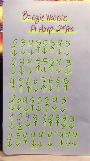 Boogie Woogie on A Harmonica I’m using a Hohner Crossover Harmonica in A @hohnermusic . . . . . #harmonica #harp #blues #boogie #boogiewoogie #tab #harmonicatab #tablatura #tablaturadegaita #gaita #brazilianharmonicaplayer #brazil #study #musicstudy #music #learn #navesblues #marcelonaves #dicadegaita #aulasdegaita