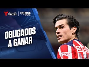 El Pelotazo Ahora | Chivas necesita despertar ante América en la Liga MX | Telemundo Deportes Ahora