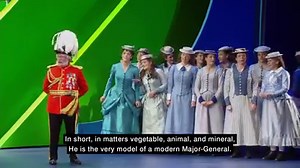 Coming to #ENOPirates today? Why not prepare by having a listen to the famous Major-General's song "I Am the Very Model of a Modern Major-General"? Extra points if you remember all the words... | English National Opera