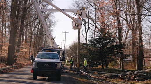1K views · 43 reactions | Severe weather brought down trees and branches and caused damage to electric equipment, impacting service to our customers. 230K customers have been impacted, 99% of customers have been restored and 1,900 customers are without service. PECO crews continue to work around the clock to restore our customers. | PECO | Facebook