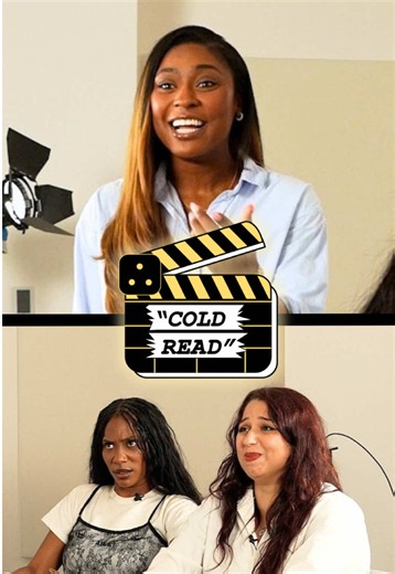 Bria reads Tyra Banks' America's Next Top Model scene
