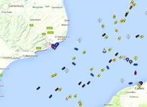 Time lapse video of Channel