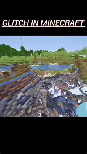 Glitch in Minecraft | #minecraft #short #viral #youtubeshorts