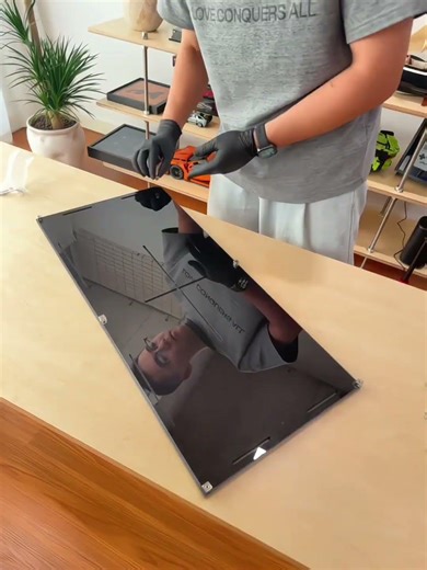 McLaren MCL-36 Display Case Unboxing | Angled Design Looks Amazing