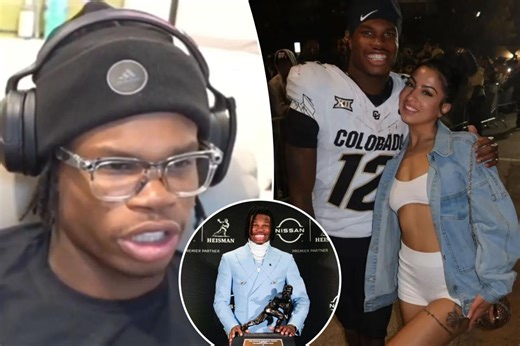 Travis Hunter furious over viral moment attacks on fiancée Leanna Lenee