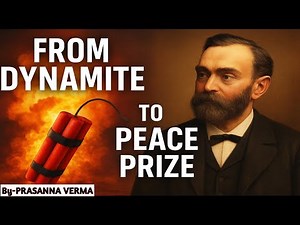 “From Dynamite to Peace Prize: The Untold Life Story of Alfred Nobel” | Sirf IAS