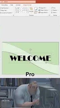 Create a Professional Welcome Slide in PowerPoint 😍 | Step-by-Step