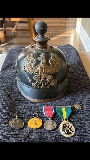 Researching the original owner of a WWI German helmet