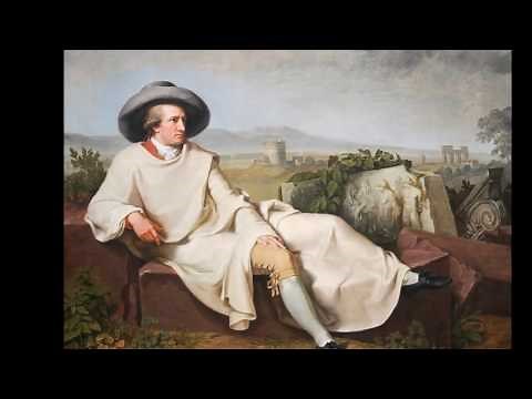 Poem Reading: Prometheus, by Johann Wolfgang von Goethe