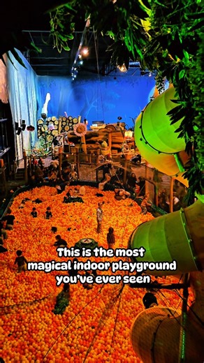 Discover One of the Most Magical Indoor Playgrounds in Europe! ✨ And it's closer than you think. Step into a colorful wonderland where little imaginations run wild Mayaland is a bright and exciting indoor theme park for young children, located inside Plopsaland De Panne in Belgium. Inspired by the beloved character Maya the Bee, this indoor park is perfect for toddlers and preschoolers, offering gentle rides, interactive play areas, and safe attractions designed especially for little ones Why fa