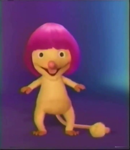 Nick Jr. Piper O'Possum Sings Bing Bang And Freeze Dance Bumpers (LazyTown) (2004 And 2006)