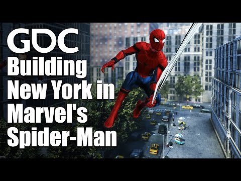 Building New York in Marvel's Spider-Man: It's Still Just Level Design