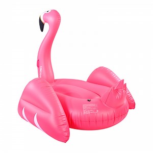 [Hot Item] PVC Inflatable Pool Floats Tube Floater Water Mattress Bed Flamingo Pool Toys