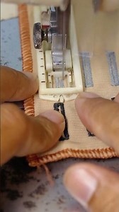 buttonhole sewing process using special machine #sewing #sewingtechnique #150