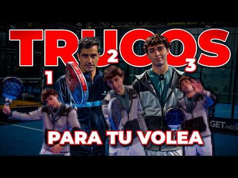 EDU ALONSO: ESTA es la CLAVE para VOLEAR PROFESIONAL | TUTORIAL TÉCNICO Mejora tu Pádel