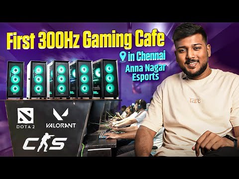 Chennai's First E-Sports Gaming Cafe - Midgard, Anna Nagar