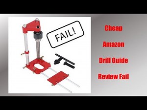 Cheap drill guide review