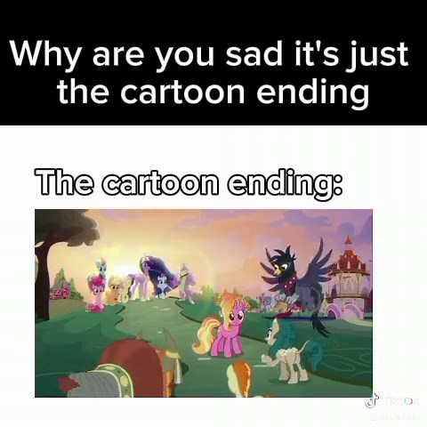 Heartwarming Ending of My Little Pony Friendship is Magic