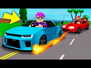 I BECAME A RACE DRIVER in BROOKHAVEN