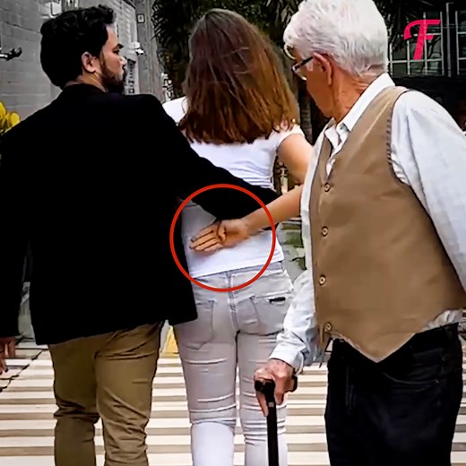 6.4M views · 20K reactions | A girl gives a signal for help to strangers | Fabiosa Daily | Facebook