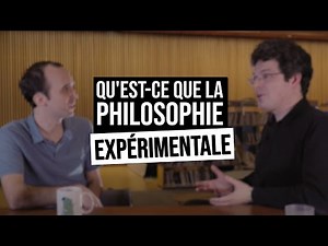 What is experimental philosophy? | Café Phi #3 with Florian Cova
