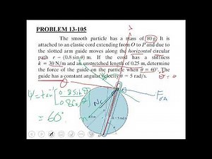 Equation of Motion: Cylindrical Components | Lecture 20 #CylindricalComponents
