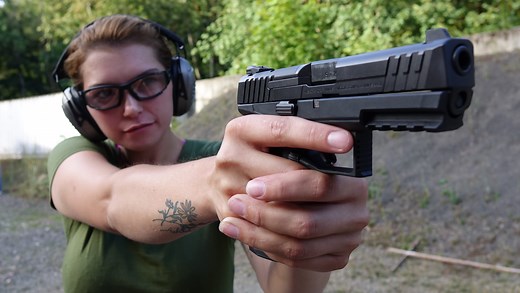 IWI Masada ORP 9mm (Optics Ready Pistol) - Video Review