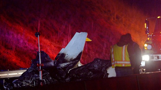 Update: NCDOT: All Asheville I-26 lanes reopen near airport after plane crash closures