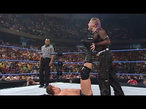 Jeff Hardy vs. Mike Awesome - WWF Hardcore Title Match: SmackDown, July 12, 2001
