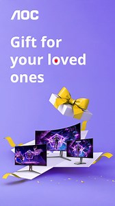 🎮 Level Up Your Gaming Experience with AGON by AOC! 🏆 Get ready for smooth, fast gameplay with our OLED high-performance monitors. Experience the high refresh rate and eye comfort you need to dominate your game, eliminating stutter and tearing for that ultimate advantage. 🔥 🎁 Spend $200 or more in a single receipt on AOC products for a chance to win: ✈️ A holiday to Osaka or Bangkok! And a gaming chair to complete your ultimate setup! 🛒 Shop now at Shopee AOC Store and enter the lucky draw 