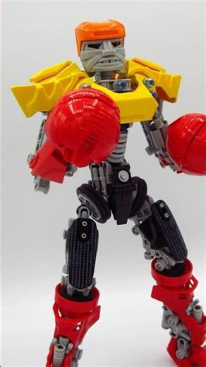 Boxing Bionicle #lego #bionicle #npu #robot