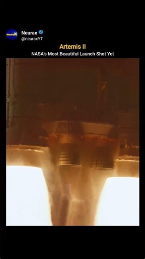 Artemis II Filmed Like a Masterpiece 🚀🌕 | Most Cinematic Moon Rocket Footage