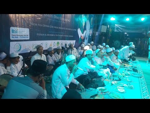 OPENING HADROH AL MUHIBBIN PNR