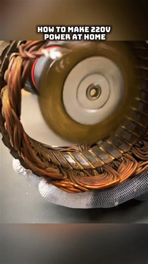 How to Generate 220V Power at Home Safely