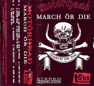 Motörhead - March Ör Die