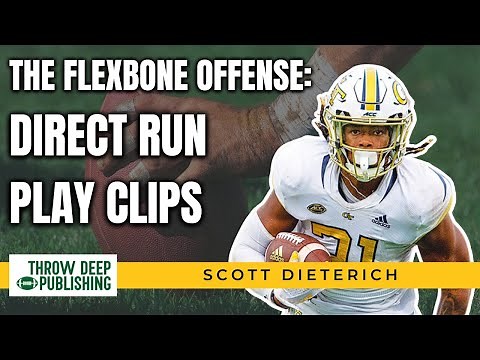 The Flexbone Offense: Direct Runs