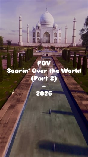 Weekend Disney on Instagram: "POV: Soarin’ Over the World (Part 2) - 2026 Soarin’ (often called Soarin’ Over the World or Soarin’ Around the World) at Disney California Adventure (DCA) is a popular flying theater attraction. It debuted as Soarin’ Over California on February 8, 2001, as an opening-day ride for the park. Guests “soar” over iconic California sights like the Golden Gate Bridge, Yosemite, Napa Valley, and Malibu, with scents and wind effects enhancing the hang-glider simulation. It w