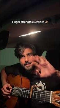 Guitar lessons - Easy exercises - Fingerstyle | Fingerstrength | The Duffer Guitarist