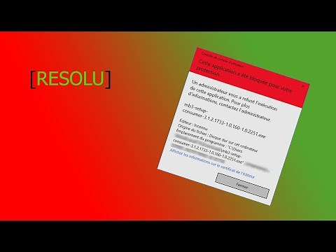 An administrator has blocked your application from running? [RESOLVED]