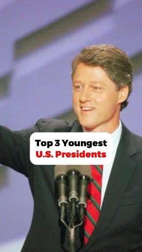 The Youngest Presidents in U.S. History #USPresidents #AmericanHistory #WhiteHouse #JFK #BillClinton #UlyssesGrant #PoliticsReel #HistoryFacts | Factology