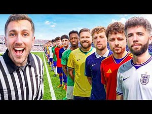 SIDEMEN $100,000 YOUTUBER WORLD CUP