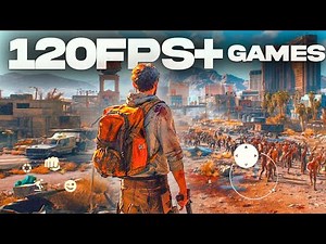Top 15 120 FPS Supported Games on Android 2024 | High Graphics | 90 FPS Supported Mobile Games