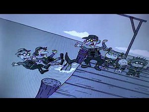 Rugrats - In the Naval ending