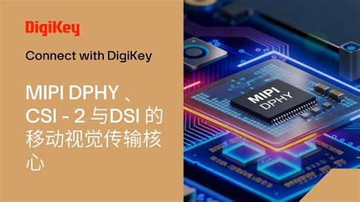 【直播回放】移动视觉核心:MIPI DPHY底层原理