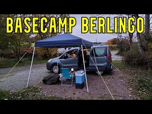 Basecamp Berlingo - Low Cost Car Camp Setup!
