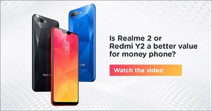 403K views · 105 shares | Realme 2 and Redmi Y2 are two of the best entry-level smartphones available in the Indian market. This comparison video finds out which phone provides the best value for its price tag! #Partnered Realme | Tech2 | Facebook